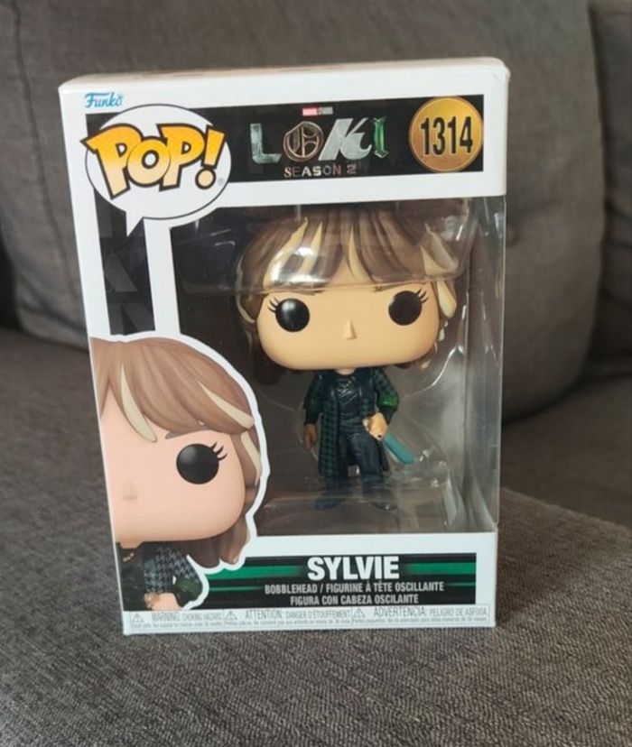 Figurine pop Loki saison 2 N°1314