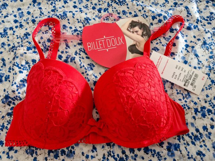 Soutien gorge neuf Billet Doux 90C