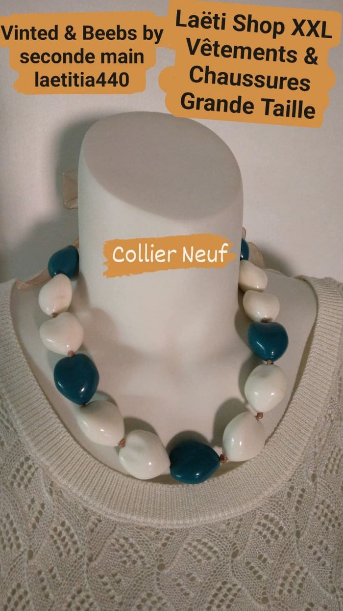 Collier Neuf