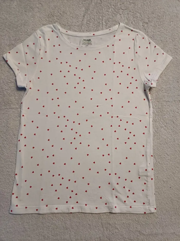 Tee-shirt 10 ans Kiabi (réf perso G-L9)(familleac72)