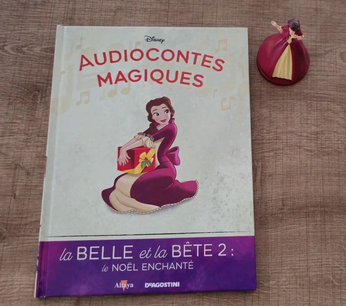 La belle et la bête 2 collection audiocontes Magiques disney altaya