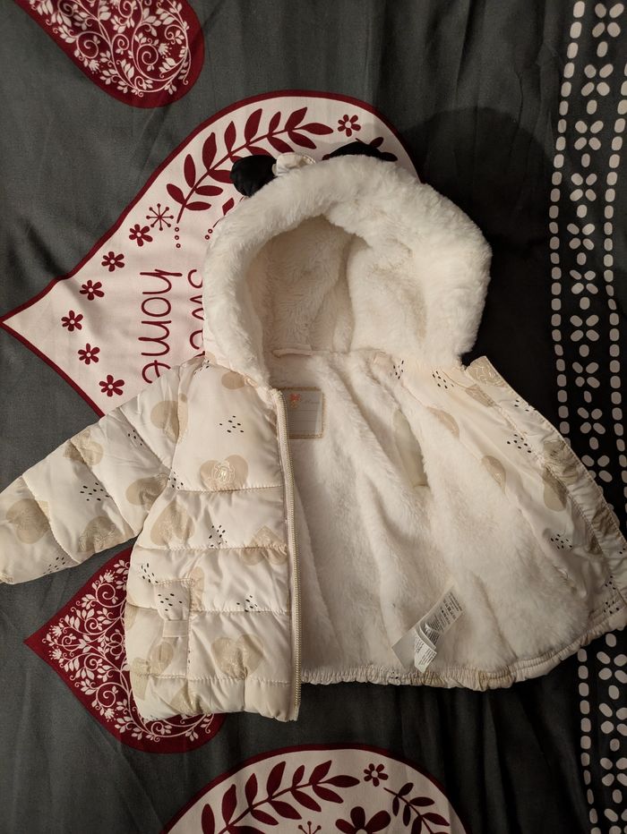 Manteau polaire oschetra 6 mois - photo numéro 2