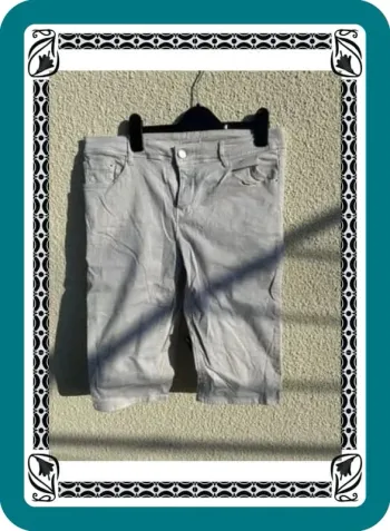 Short blanc