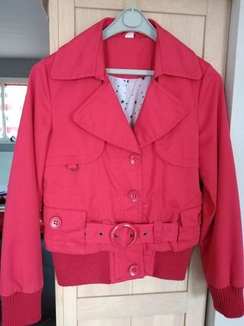 Blouson rouge