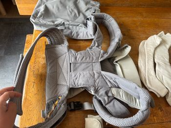 Porte bébé Nuna cudl