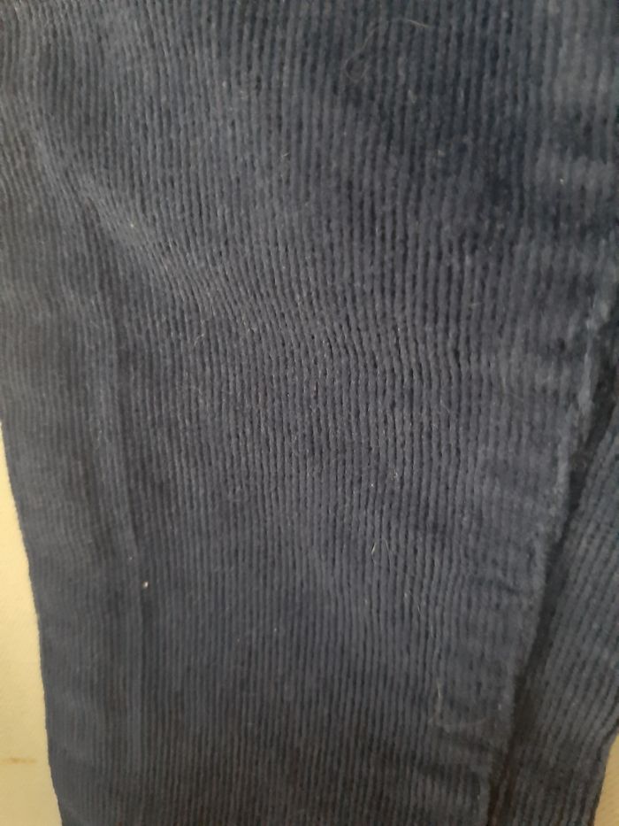 pantalon velours hiver fille - DPAM - 3 ans - photo numéro 5