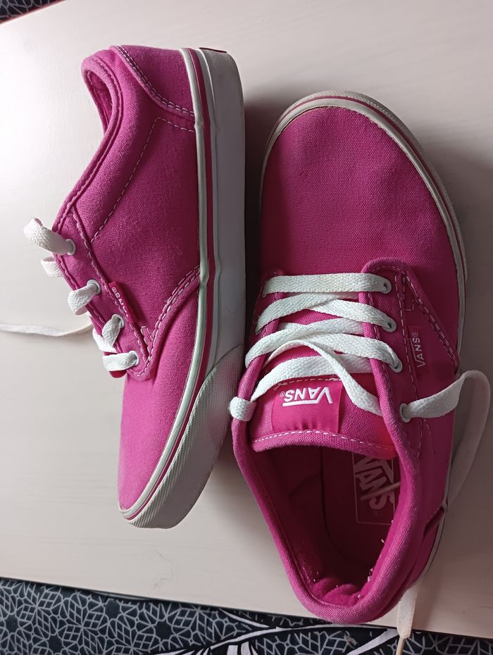 Baskets VANS taille 36 (voir 35.5) - photo numéro 7