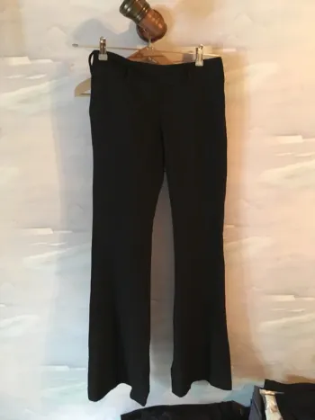 Pantalon fluide noir @