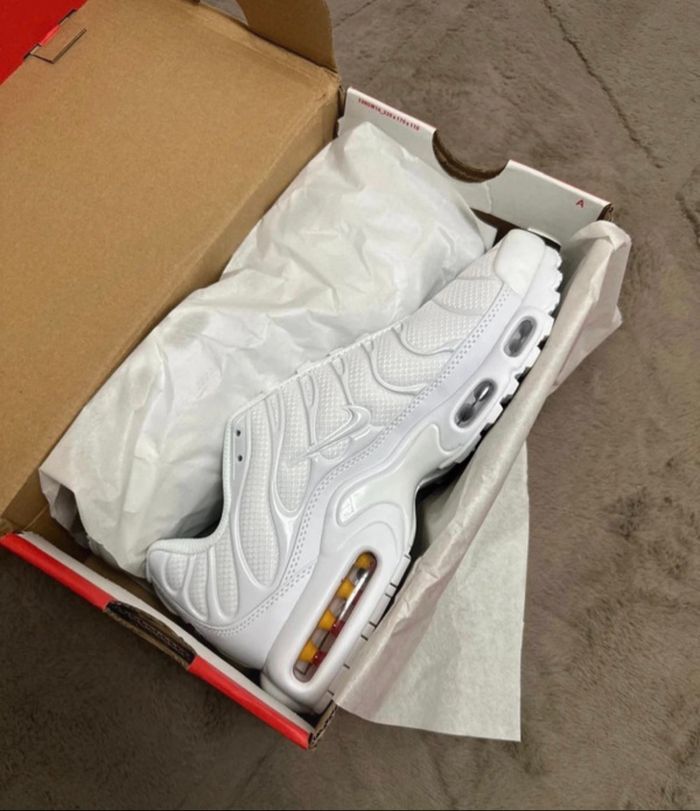 Tn Nike air Max basket blanche - photo numéro 2