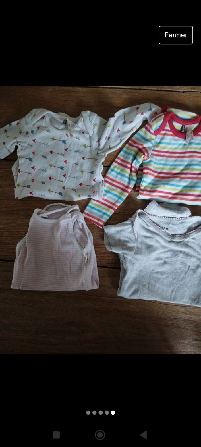 Lot 11 pièces fille 9 mois - photo numéro 6