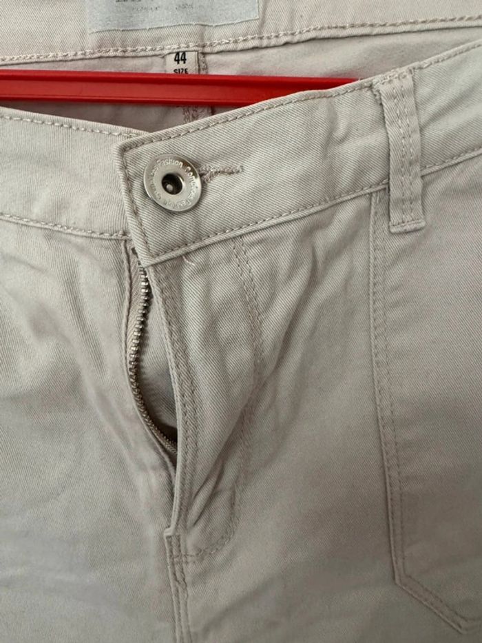 Jeans 3/4 légers été - photo numéro 3