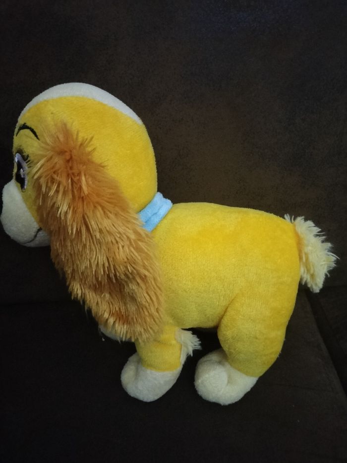 Peluche lady de la belle et le clochard - photo numéro 2