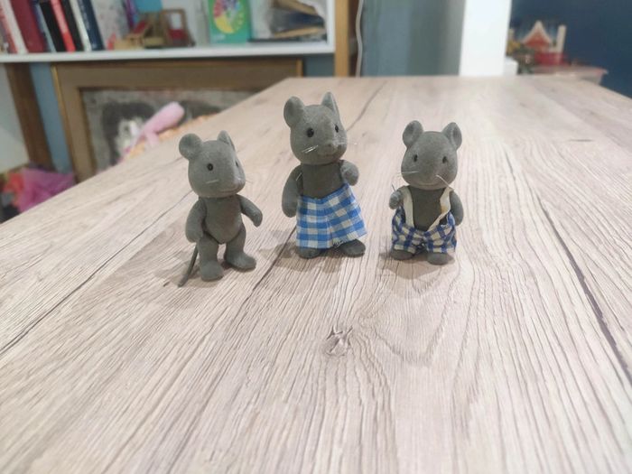Famille souris ancienne Sylvanian families - photo numéro 2