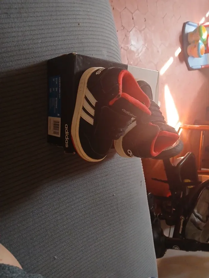 Basket bébé Adidas - photo numéro 2