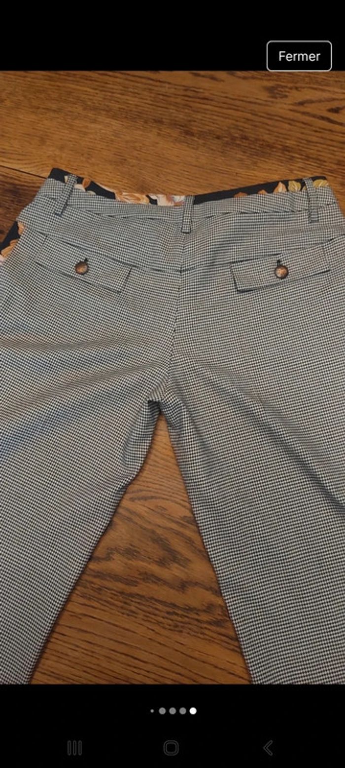 Magnifique Pantalon Jean Paul freiheit11 7/8ème - photo numéro 15