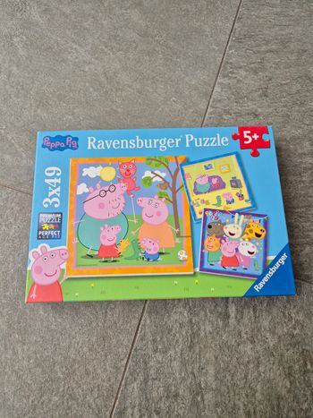 Puzzle peppa pig