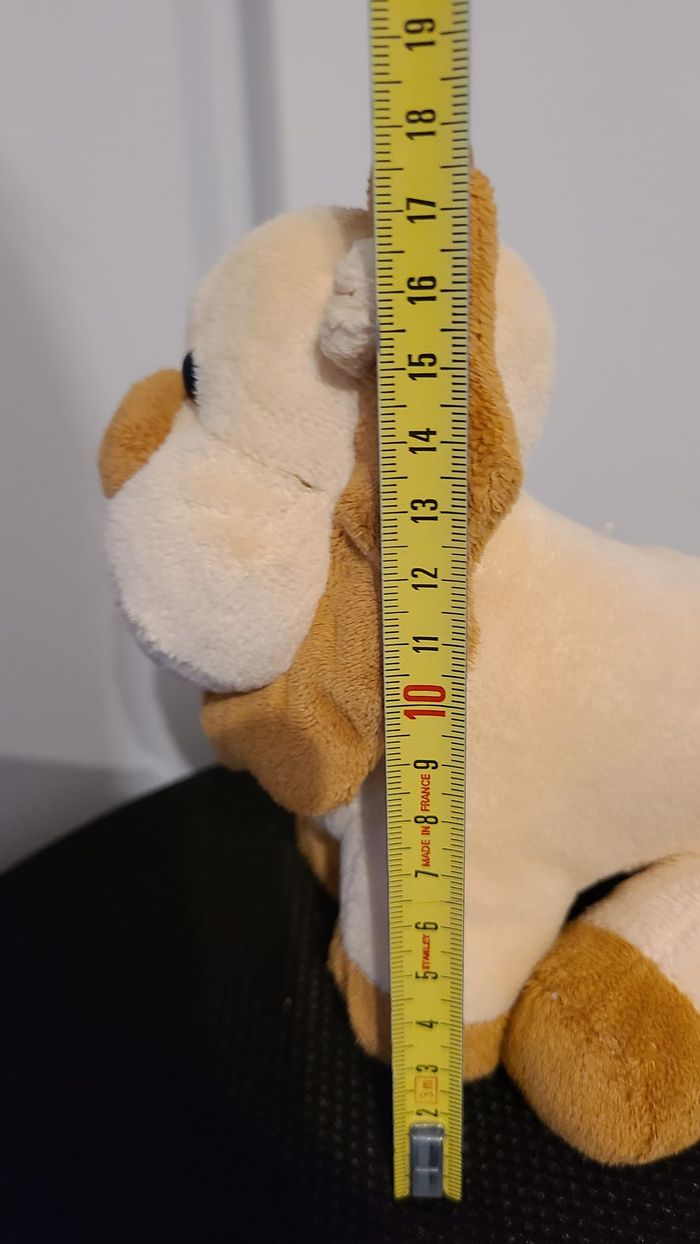 doudou lion - photo numéro 2