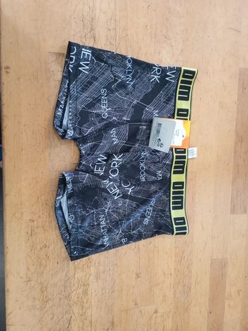 Boxer Dim microfibre