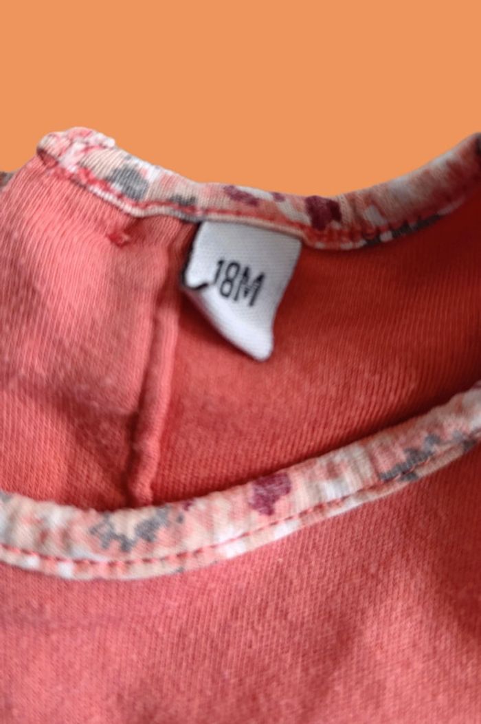 Tee shirt long bébé. 18 Mois. - photo numéro 5