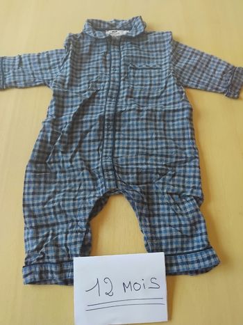 Pyjama garçon taille 12 mois cyrillus