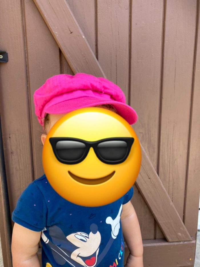 Casquett /beret rose neuve taille 50
