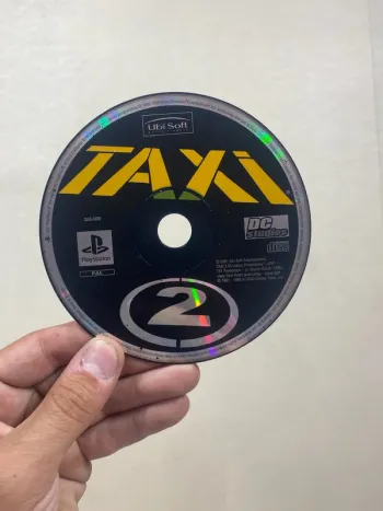 🎮 TAXI 2 - PlayStation 1 (PS1) Version pal FR🎮