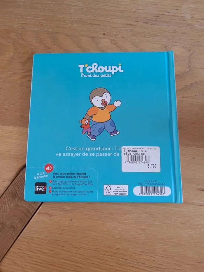 Tchoupi n'a plus de tetine - photo numéro 4