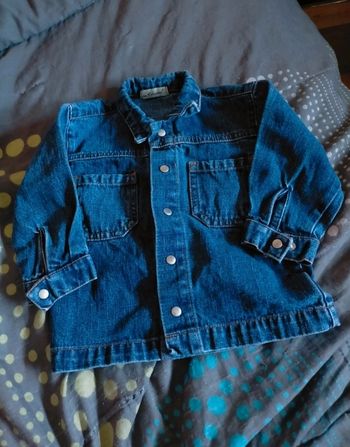 Veste en jeans