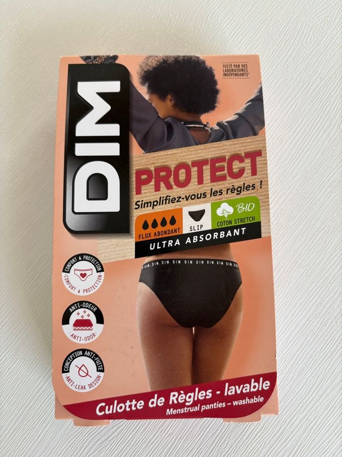 Culotte de règles lavable taille 44/46 dim - photo numéro 3