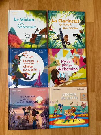 Lot de 6 livres