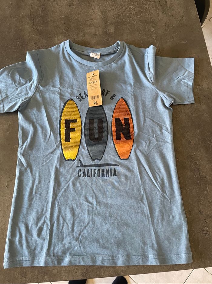 T shirt Tape a l’œil 14 ans