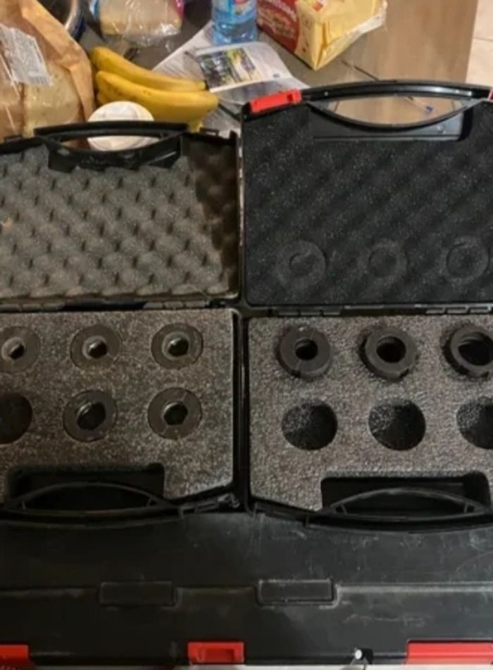 Sertisseuse Virax Viper M21+ avec Inserts en excellent état - photo numéro 3