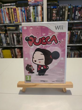 Jeu Wii Pucca Race for Kisses