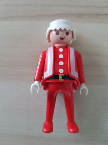 Jeune père Noël Playmobil