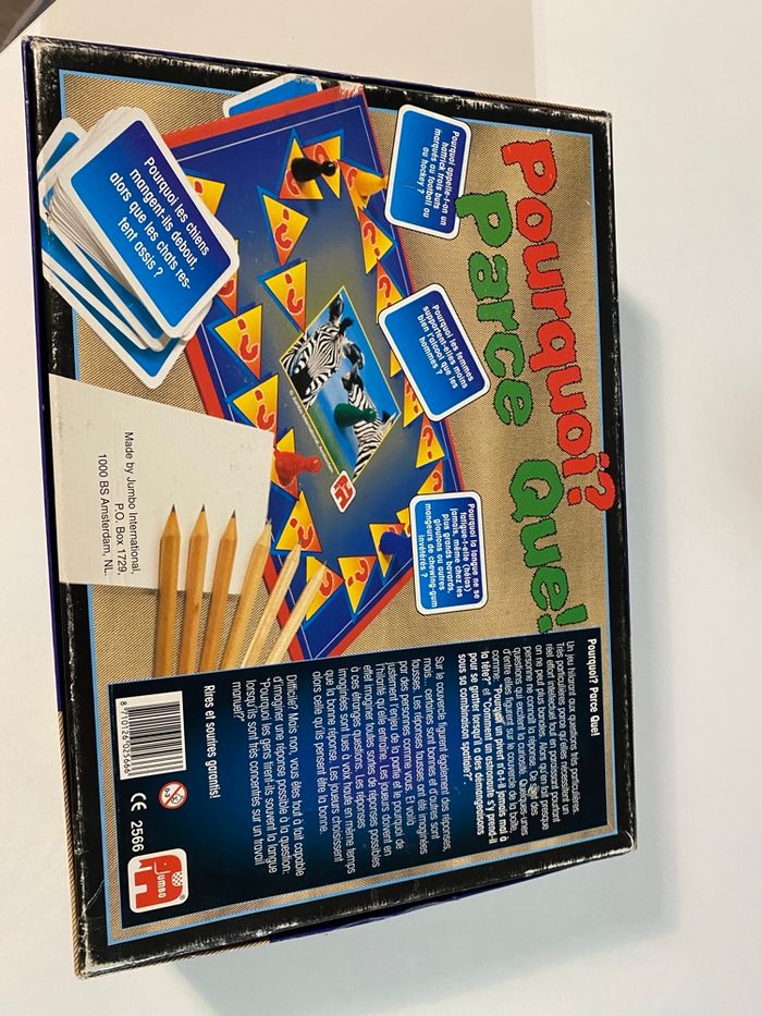 Pourquoi ? Parce que ! - photo numéro 2