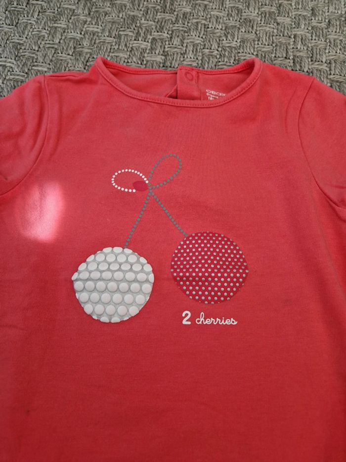 Tee-shirt - 18 mois - photo numéro 2