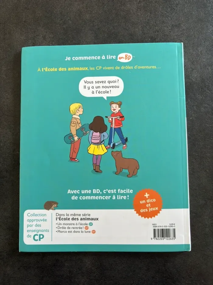 Livre BD CP - photo numéro 3