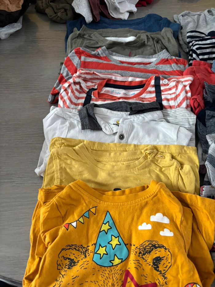 Lot tee shirt manche longue - photo numéro 2