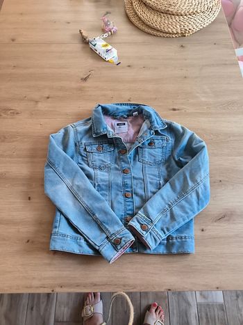Veste en jeans