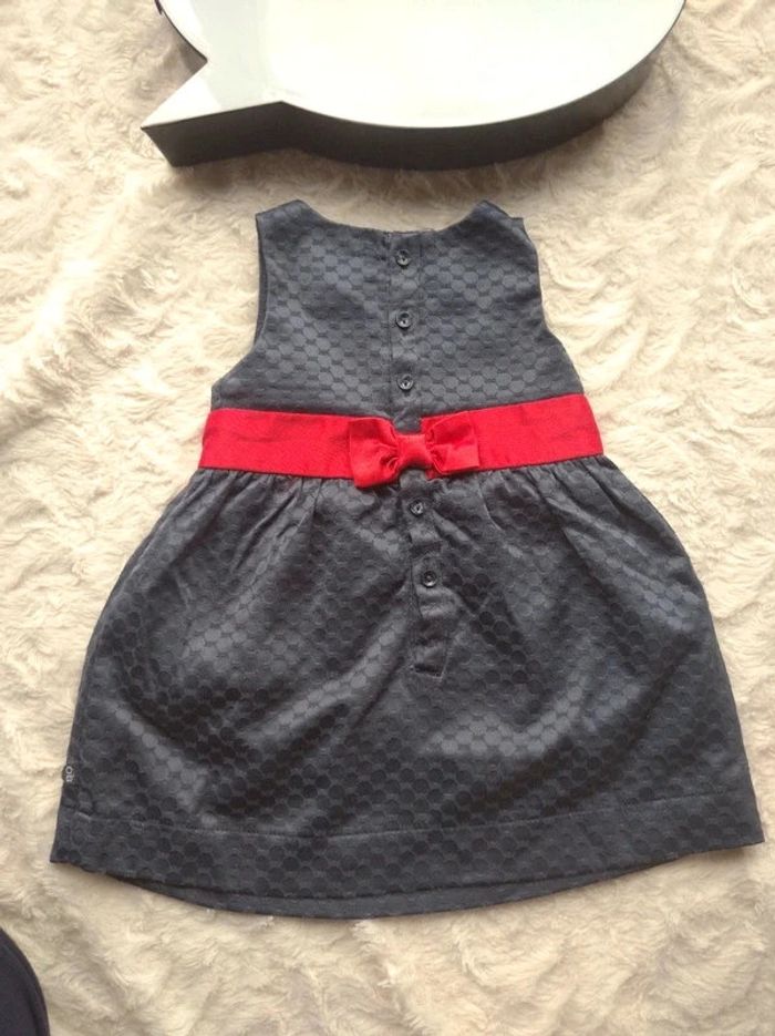 Robe Fille 3 mois Obaïbi 100% coton - photo numéro 8