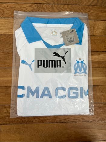 Maillot OM – Domicile (Blanc)