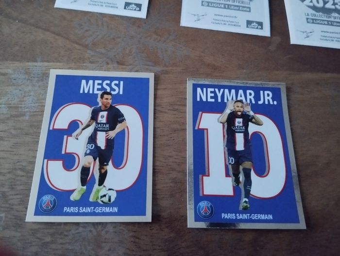 Panini football 2023 crack art - photo numéro 3