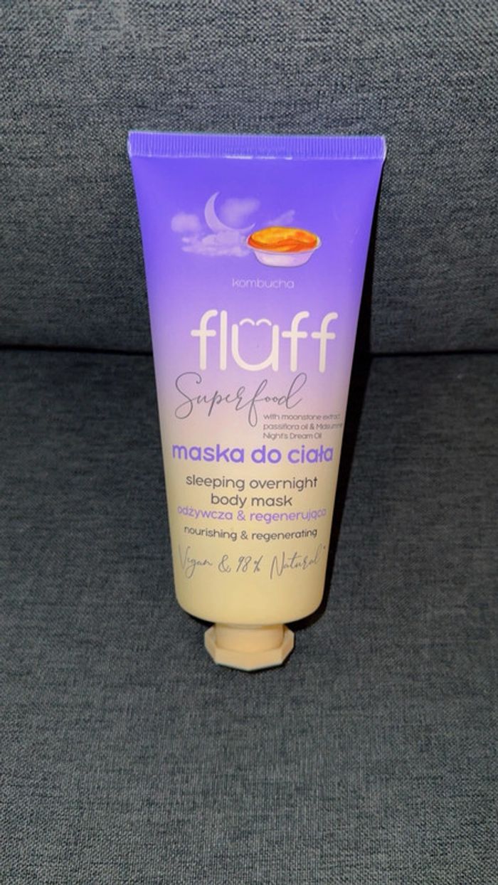 Masque de nuit Vegan Fluff Kombucha pour le corps - Neuf - photo numéro 5