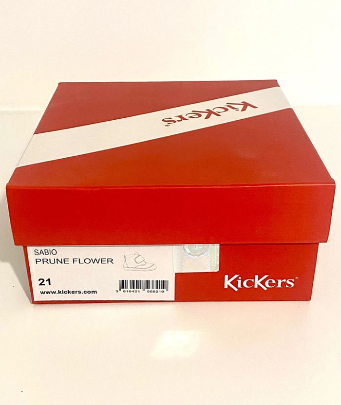 Chaussures Kickers Sabio taille 21 NEUVES - photo numéro 10