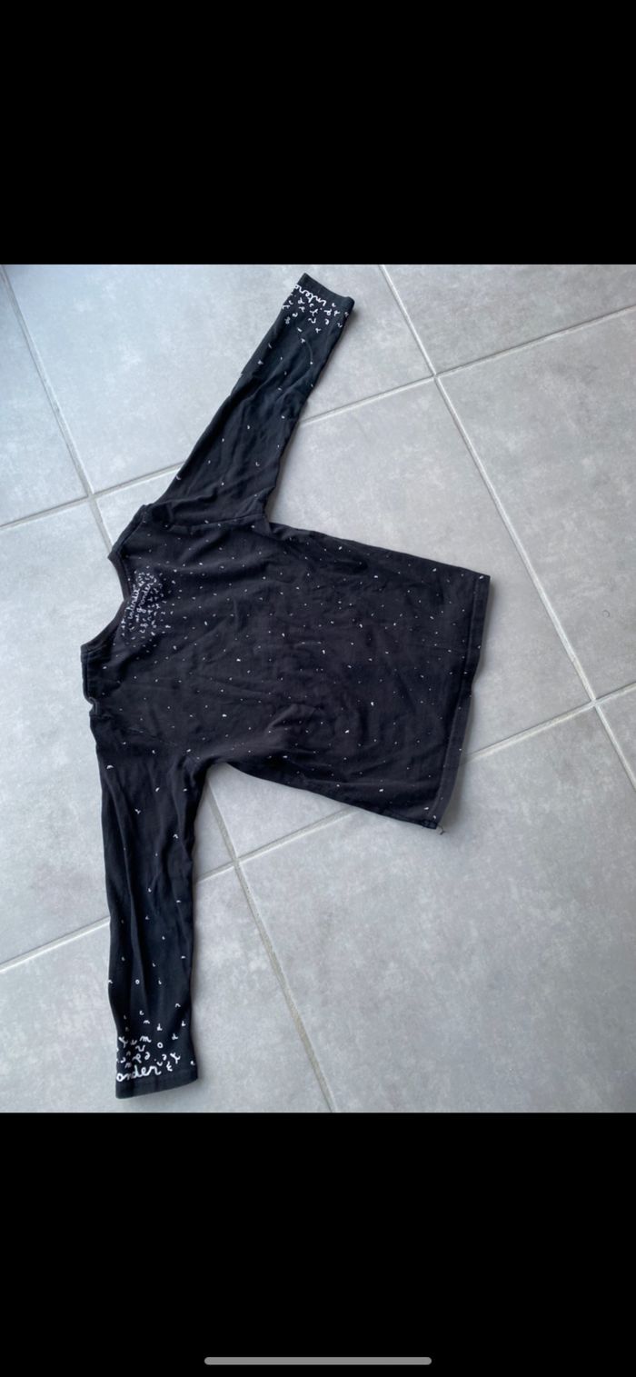 Tee shirt manches longues 5 ans - photo numéro 7