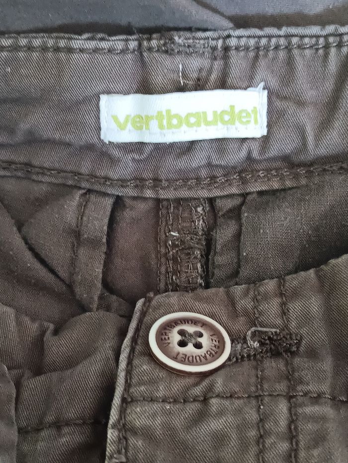 Pantalon cargo garçon vertbaudet 9ans - photo numéro 3