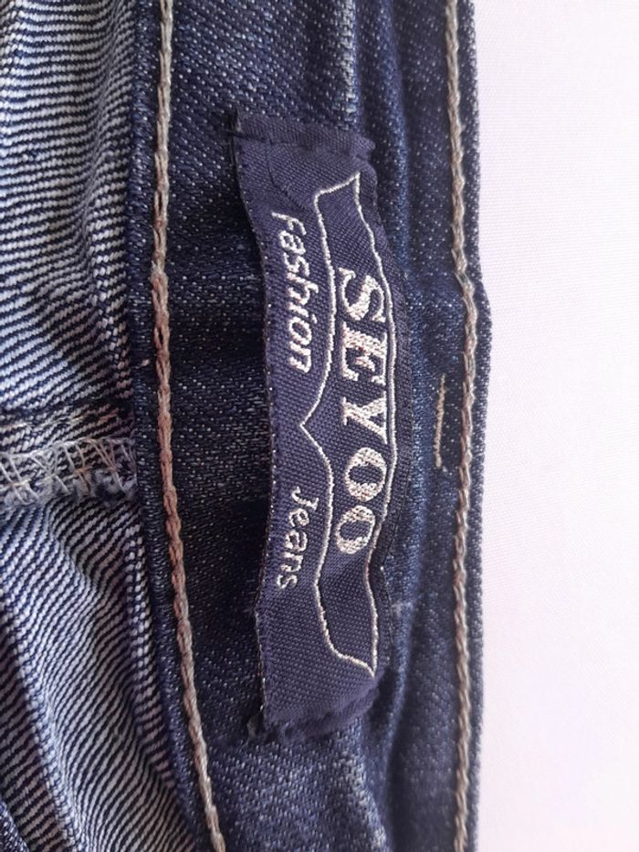 Jean taille basse Seyoo - photo numéro 4