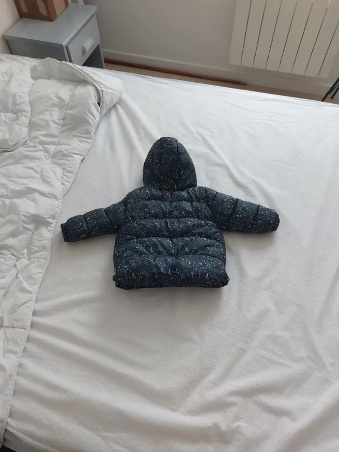 Manteau fille 12mois - photo numéro 2