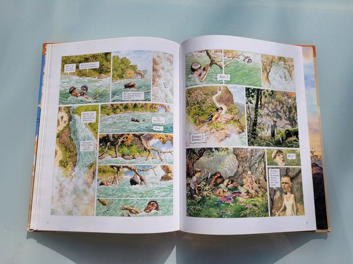 BD Le Passager, Tome 1 : La Traversée des nuages, Vink (23) - photo numéro 7