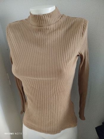 #kytieMfemme. Col montant manches longues taille M